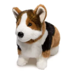 Clearance Douglas Toys Kirby Tri-Colored Corgi