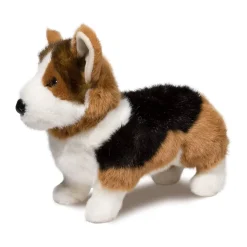 Clearance Douglas Toys Kirby Tri-Colored Corgi