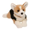 New Douglas Toys Konner Dlux Tri-Color Corgi