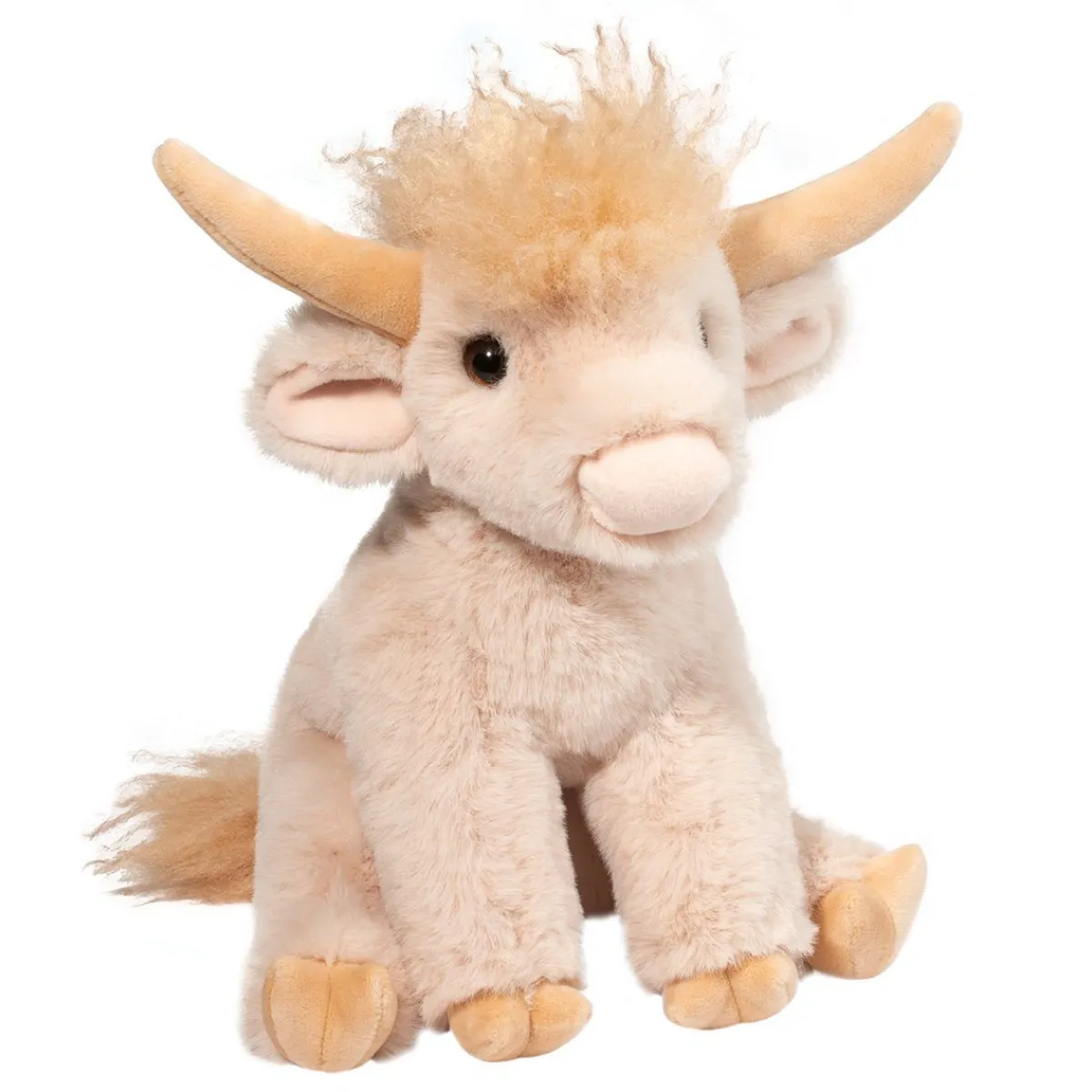 Sale Douglas Toys Laddie Soft Cream Highland Cow