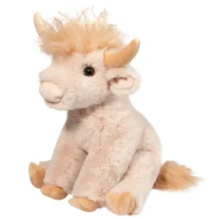 Sale Douglas Toys Laddie Soft Cream Highland Cow