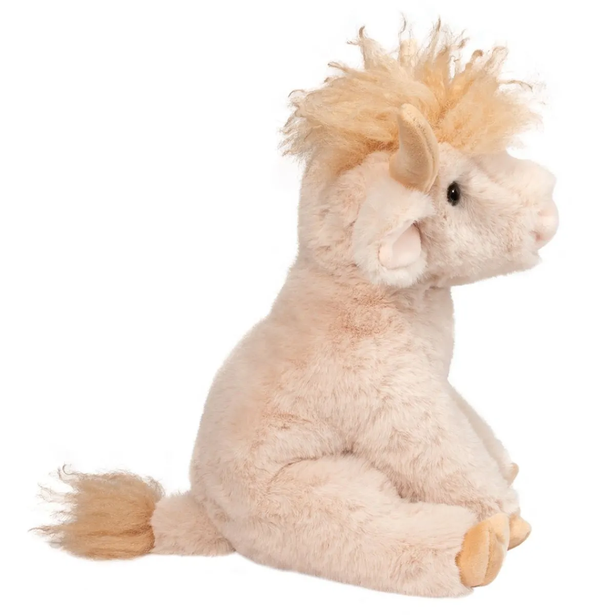 Sale Douglas Toys Laddie Soft Cream Highland Cow
