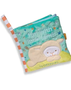 Hot Douglas Toys Lennox Lamb Soft Activity Book