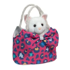 Outlet Douglas Toys Leopard Kitty Sassy Sak With Cat