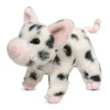 New Douglas Toys Leroy Black Spotted Pig