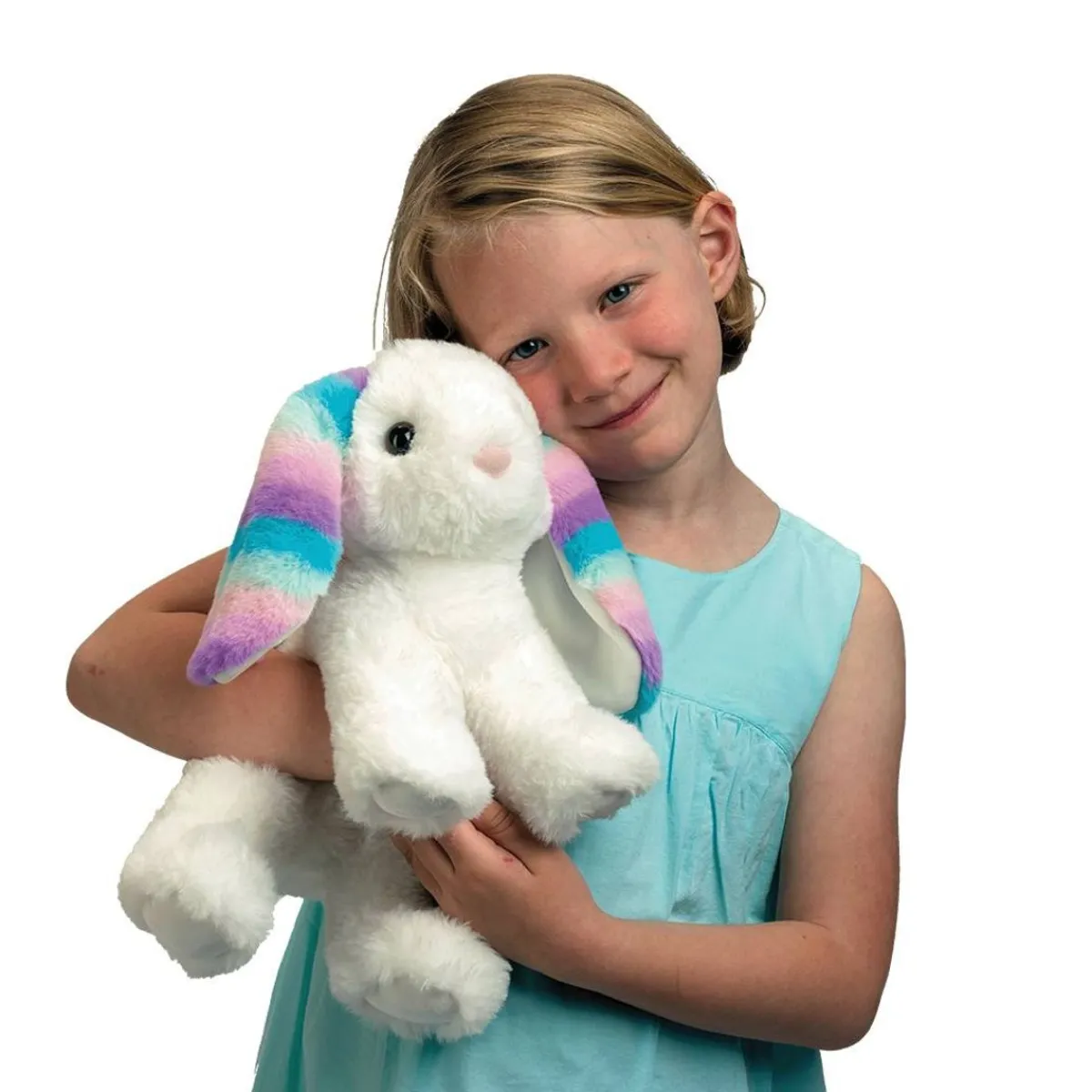Discount Douglas Toys Livie Rainbow Bunny, Large
