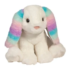 New Douglas Toys Livie Rainbow Bunny, Medium