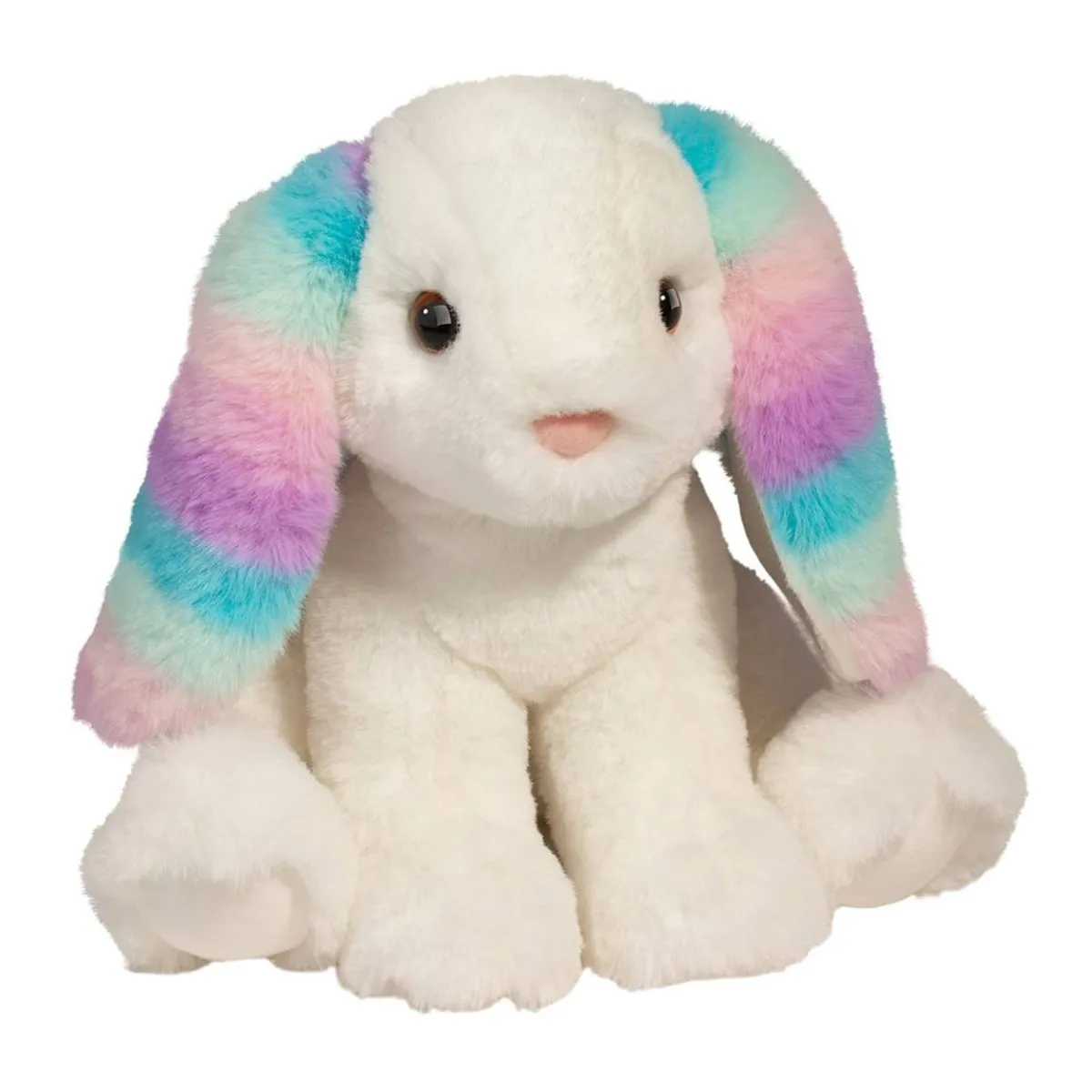 New Douglas Toys Livie Rainbow Bunny, Medium