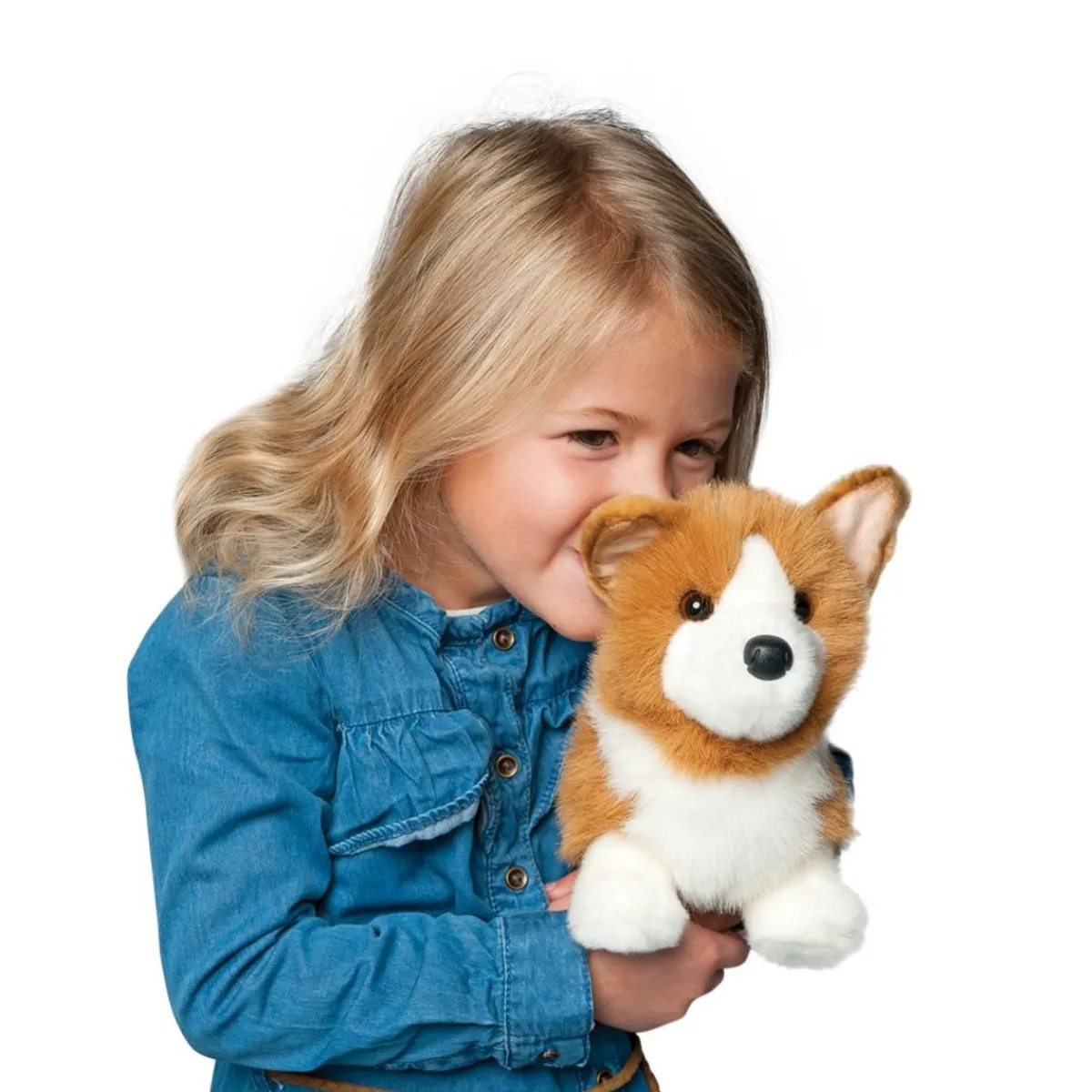 Clearance Douglas Toys Louie Corgi