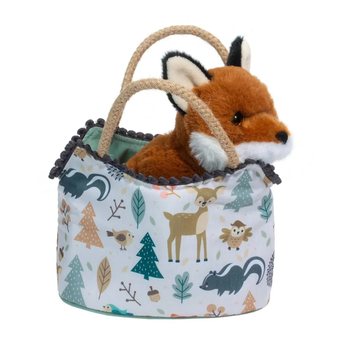 Best Douglas Toys Magical Forest Sassy Sak With Fox