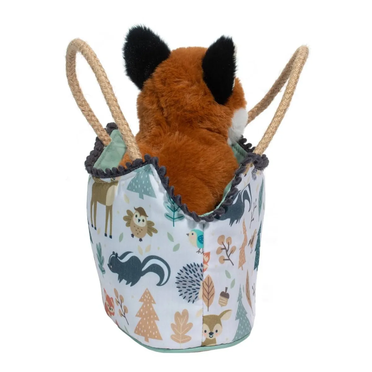 Best Douglas Toys Magical Forest Sassy Sak With Fox