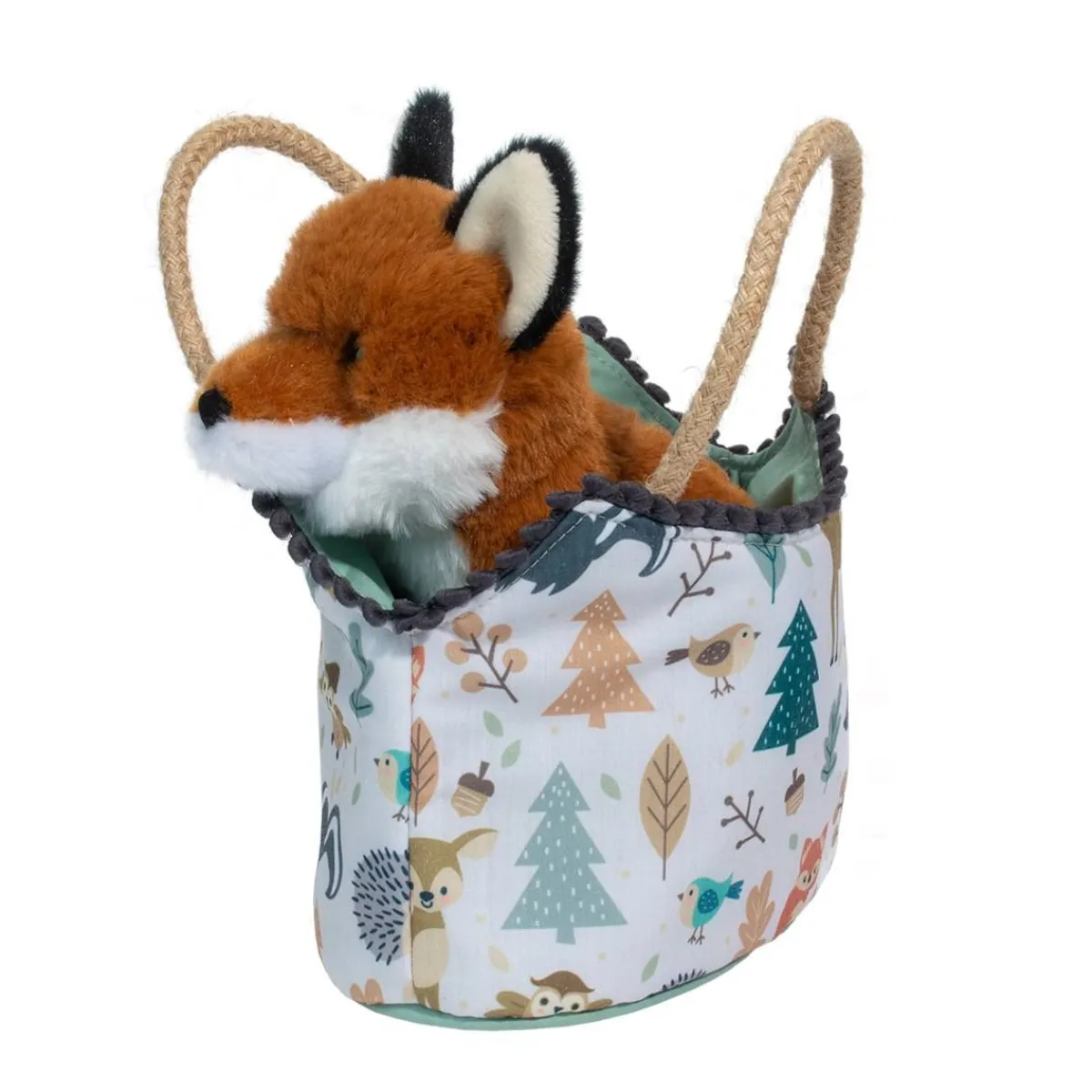 Best Douglas Toys Magical Forest Sassy Sak With Fox