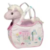 Sale Douglas Toys Magical World Sassy Sak With Purple Unicorn