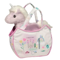 Sale Douglas Toys Magical World Sassy Sak With Purple Unicorn