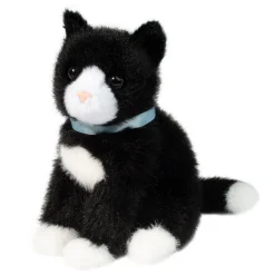 Outlet Douglas Toys Mini Black & White Cat