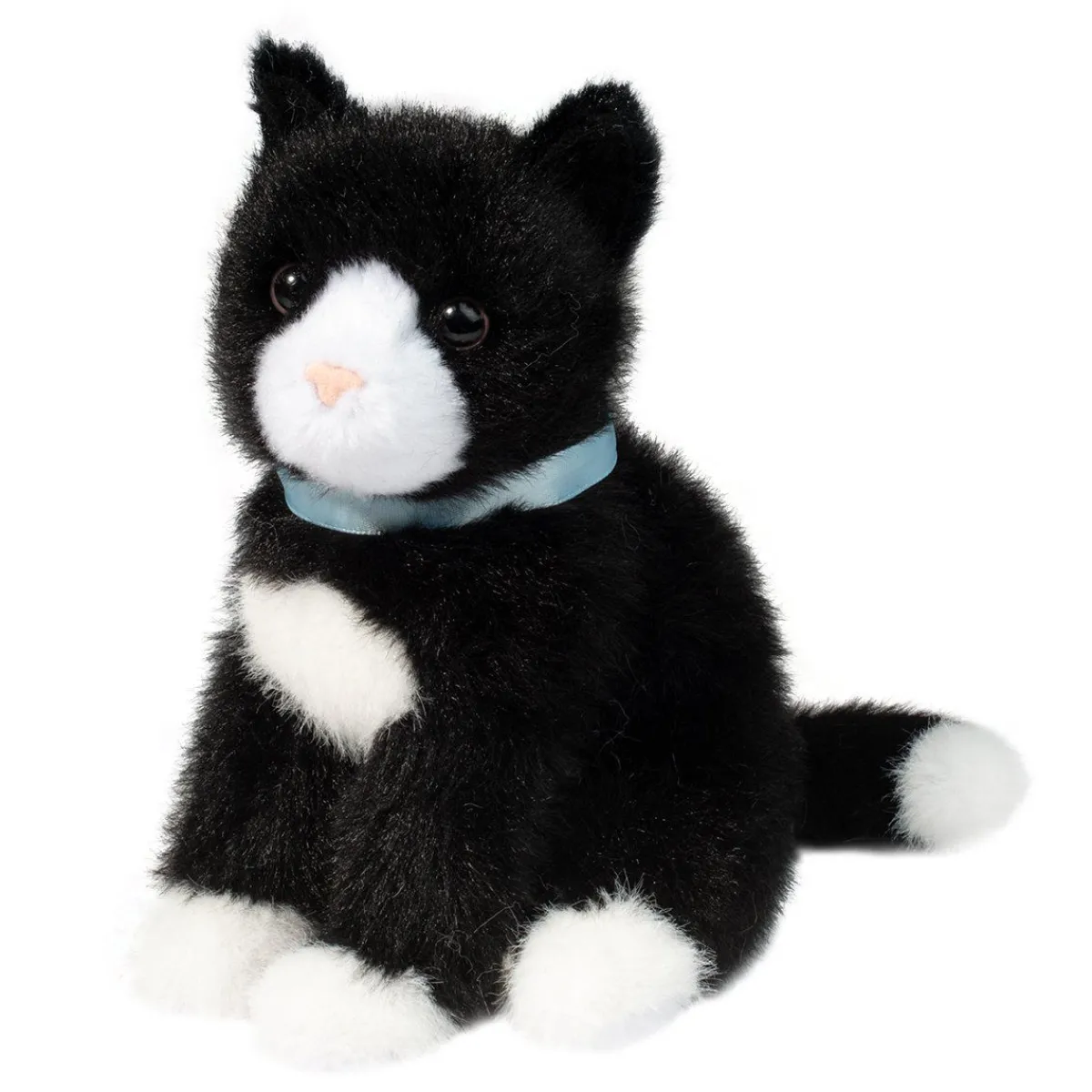 Outlet Douglas Toys Mini Black & White Cat
