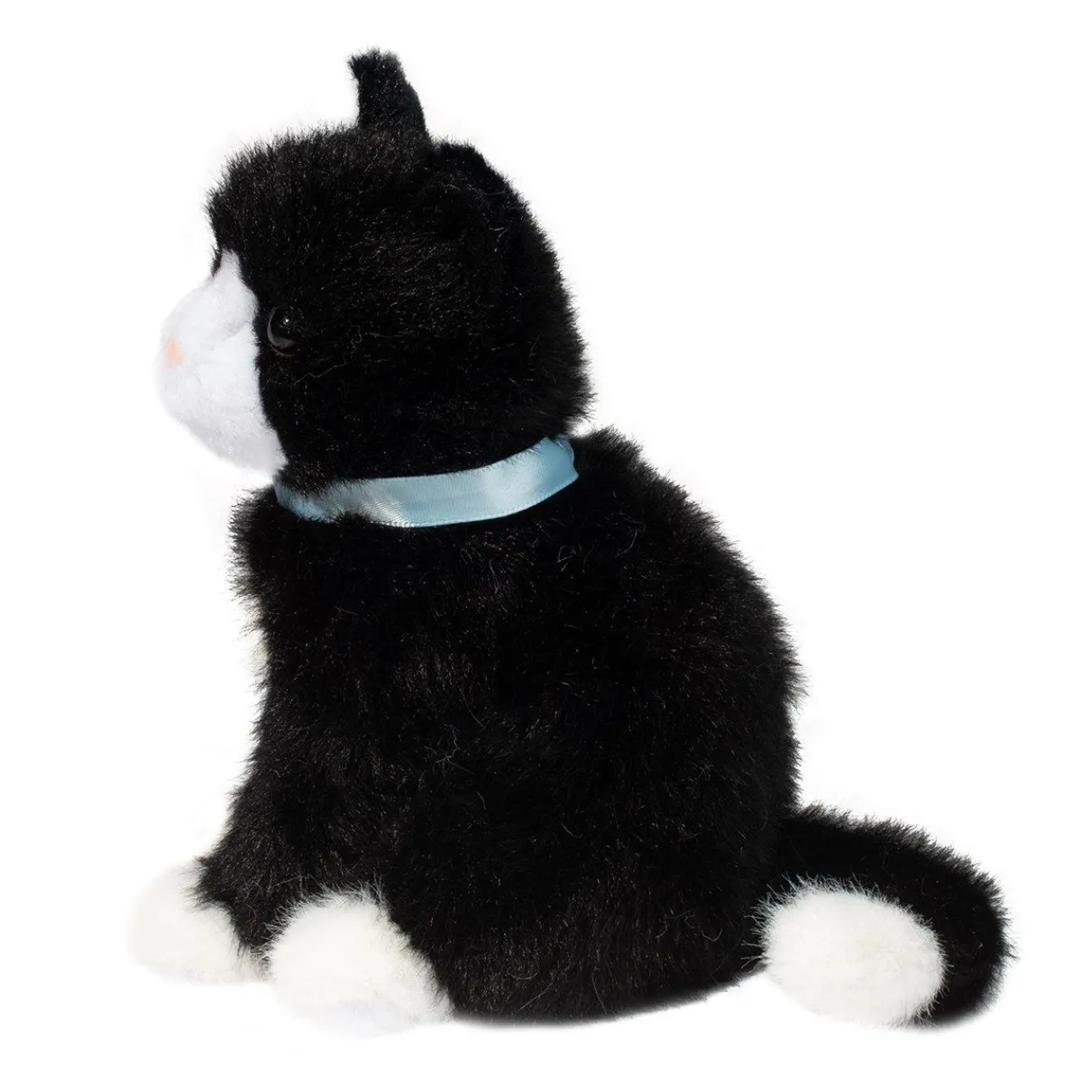 Outlet Douglas Toys Mini Black & White Cat
