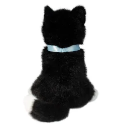 Outlet Douglas Toys Mini Black & White Cat
