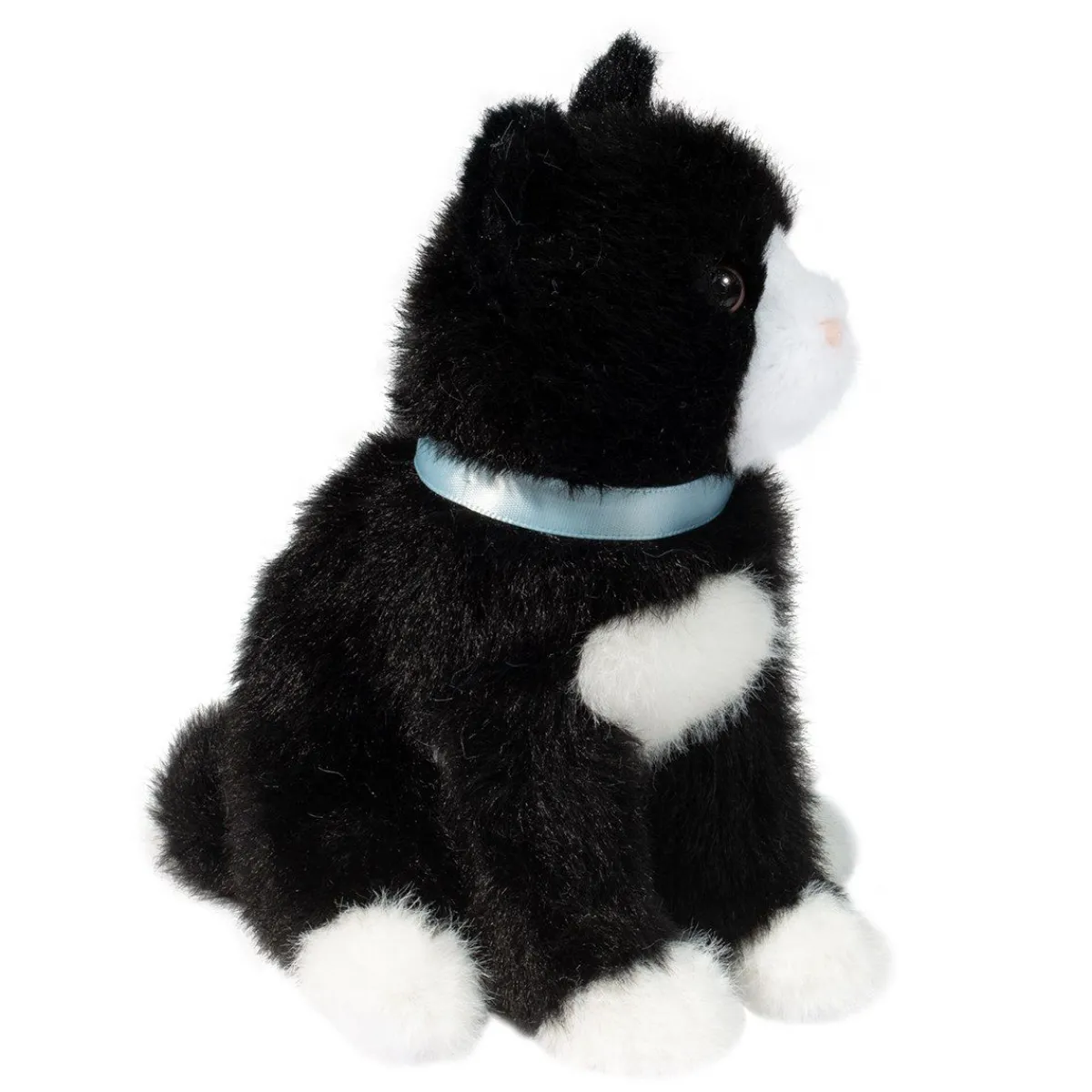 Outlet Douglas Toys Mini Black & White Cat
