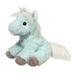 Discount Douglas Toys Mini Bonnie Soft Ice Blue Unicorn