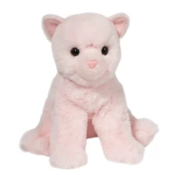 Sale Douglas Toys Mini Cadie Soft Pink Cat