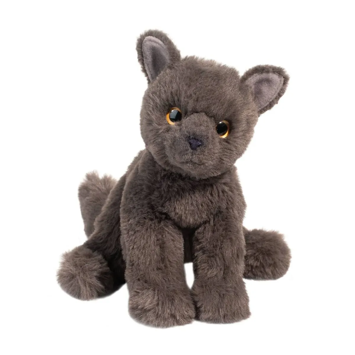Best Douglas Toys Mini Colbie Soft Gray Cat