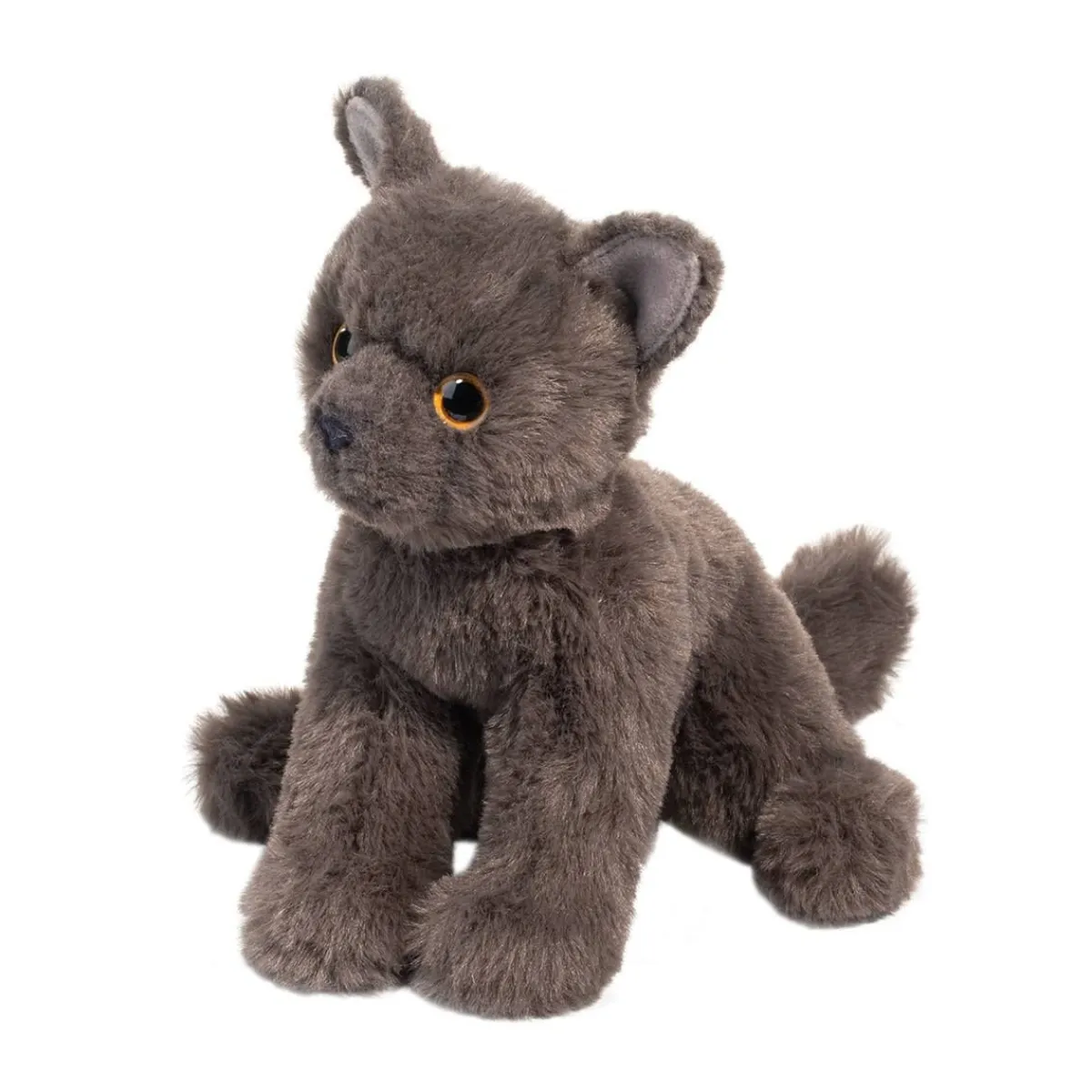 Best Douglas Toys Mini Colbie Soft Gray Cat