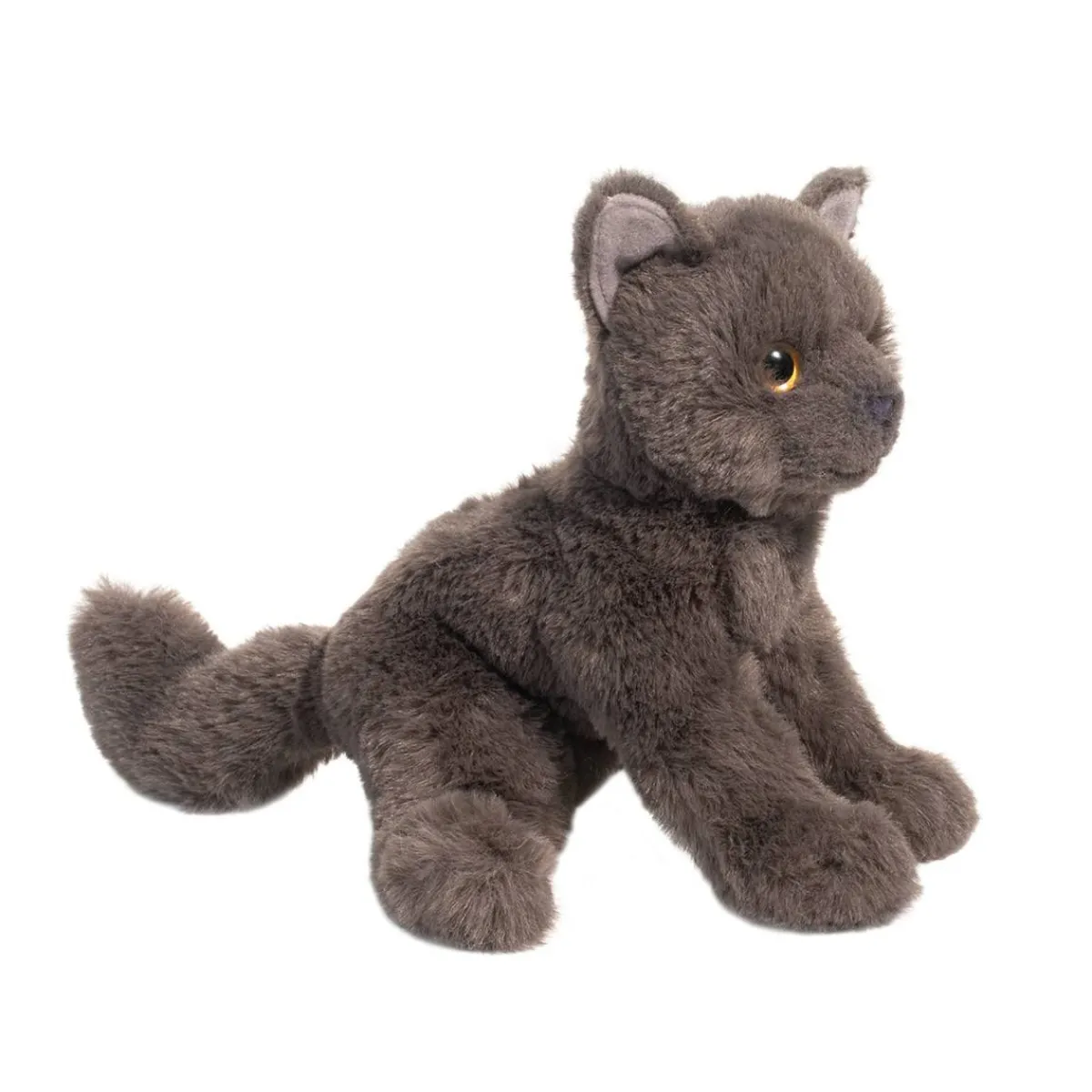 Best Douglas Toys Mini Colbie Soft Gray Cat