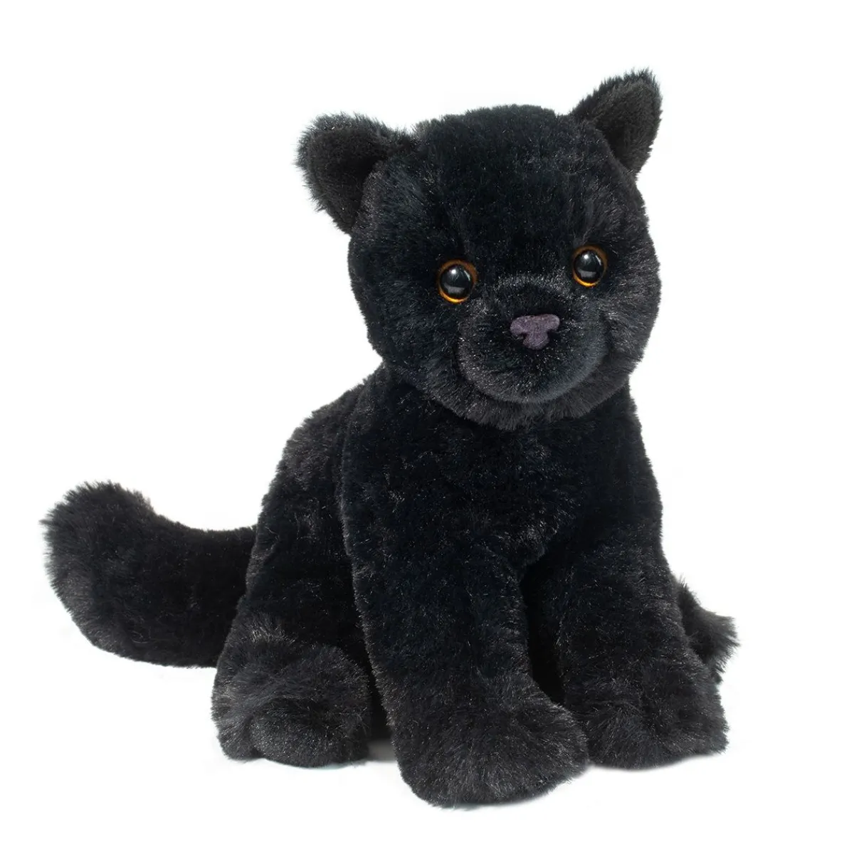New Douglas Toys Mini Corie Soft Black Cat