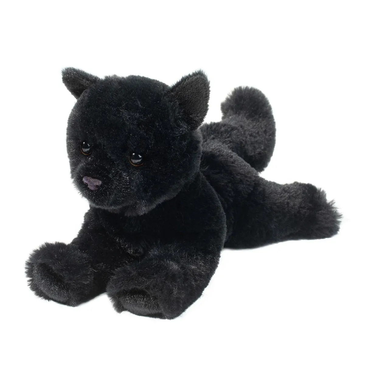 New Douglas Toys Mini Corie Soft Black Cat