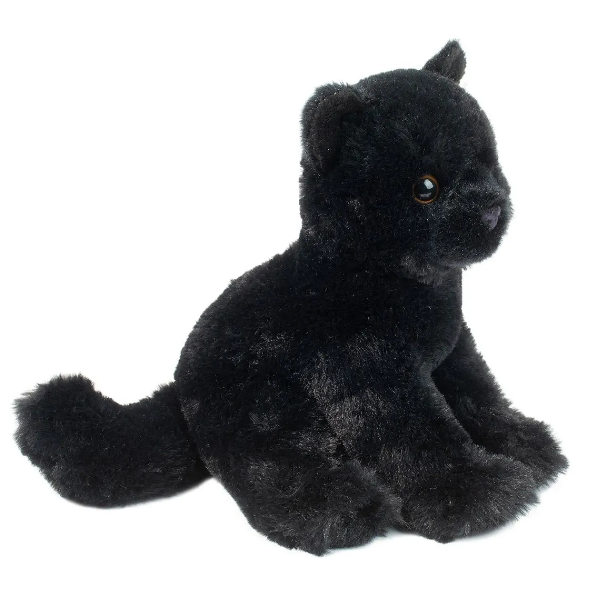 New Douglas Toys Mini Corie Soft Black Cat