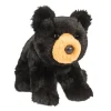 Fashion Douglas Toys Mini Cubbie Soft Black Bear