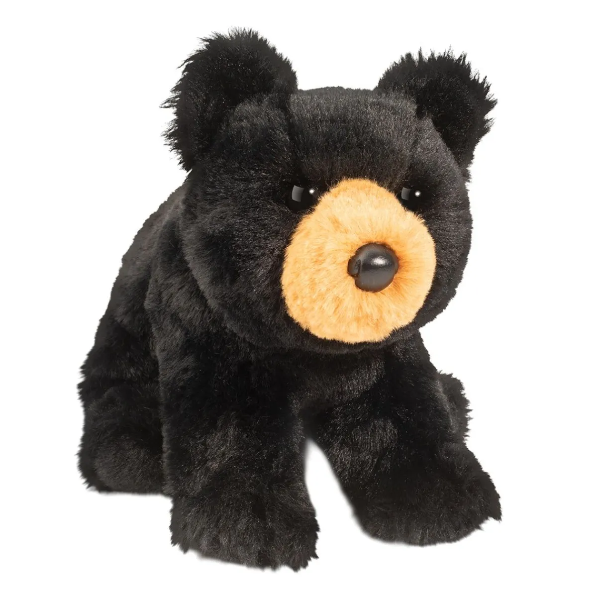 Fashion Douglas Toys Mini Cubbie Soft Black Bear