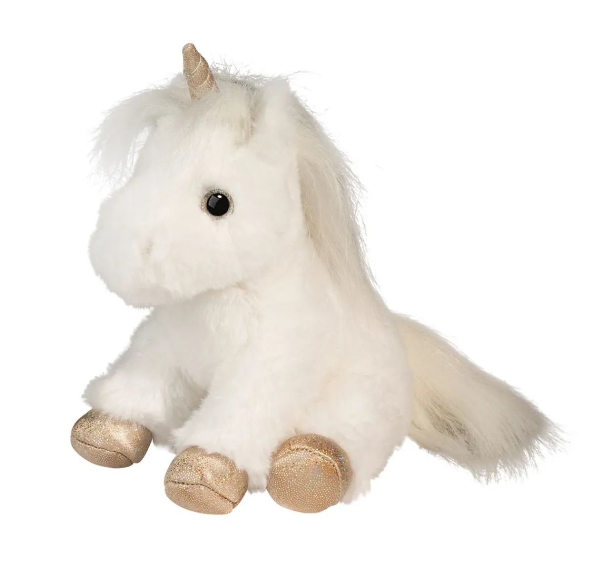 Fashion Douglas Toys Mini Elodie Soft White Unicorn
