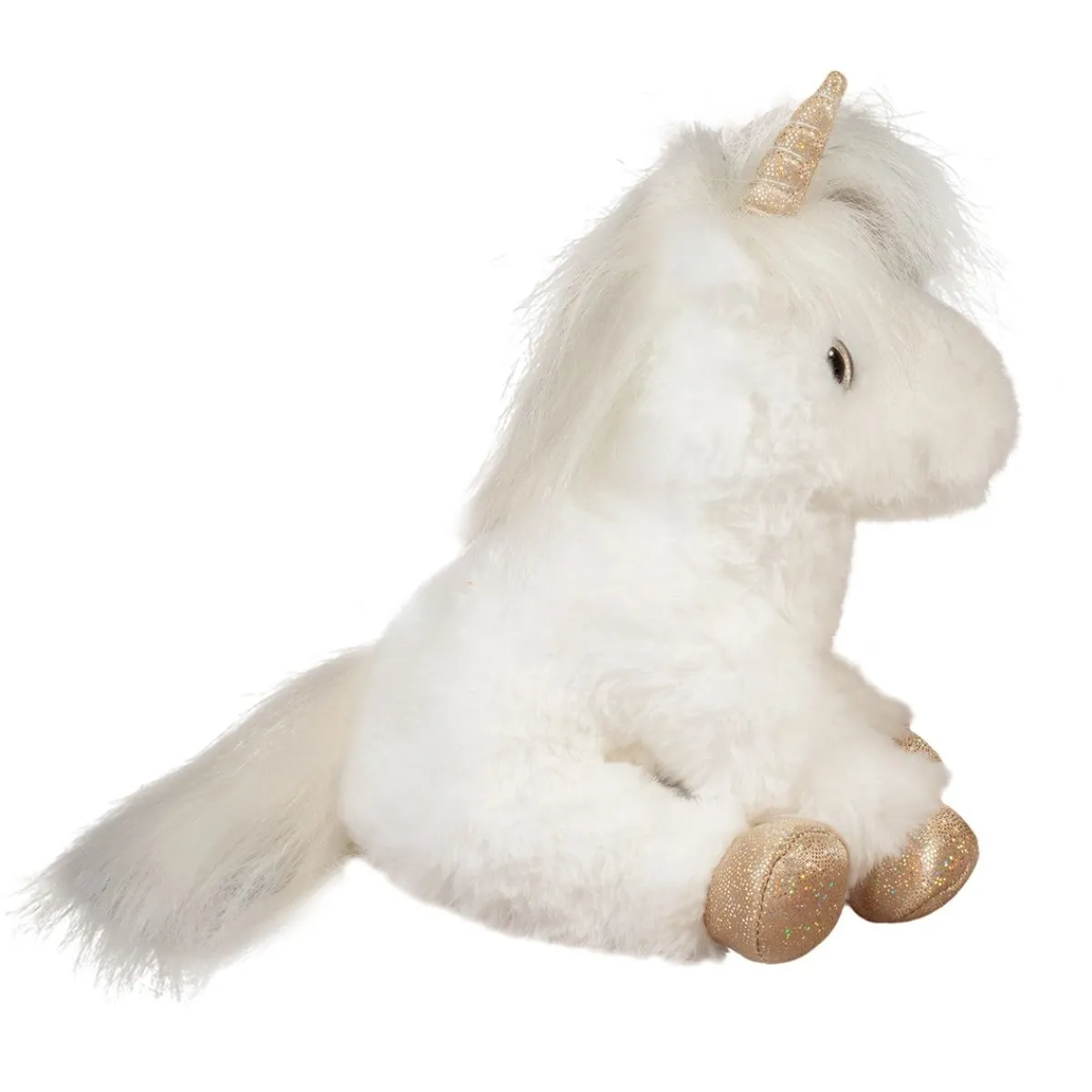Fashion Douglas Toys Mini Elodie Soft White Unicorn