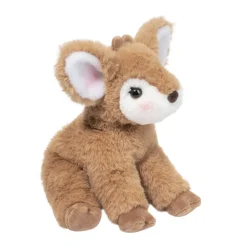 Sale Douglas Toys Mini Fernie Soft Fawn