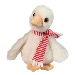 Hot Douglas Toys Mini Gussie Soft Goose With Scarf