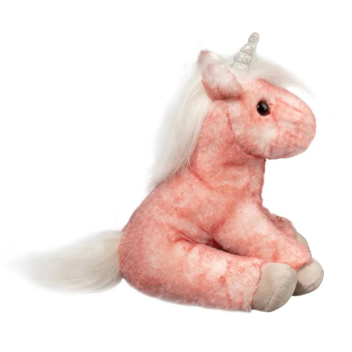 Discount Douglas Toys Mini Hallie Soft Pink Unicorn