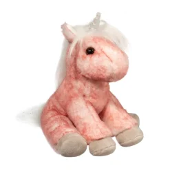 Discount Douglas Toys Mini Hallie Soft Pink Unicorn