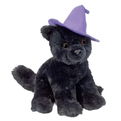 Discount Douglas Toys Mini Halloween Soft Cat With Hat