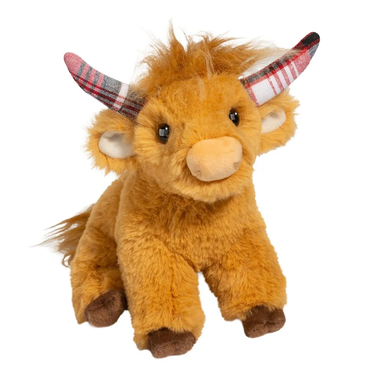 Best Douglas Toys Mini Holiday Scottie Soft Highland Cow