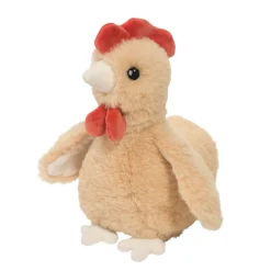 Sale Douglas Toys Mini Rickie Soft Gold Chicken