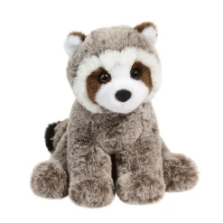 Clearance Douglas Toys Mini Rudie Soft Raccoon