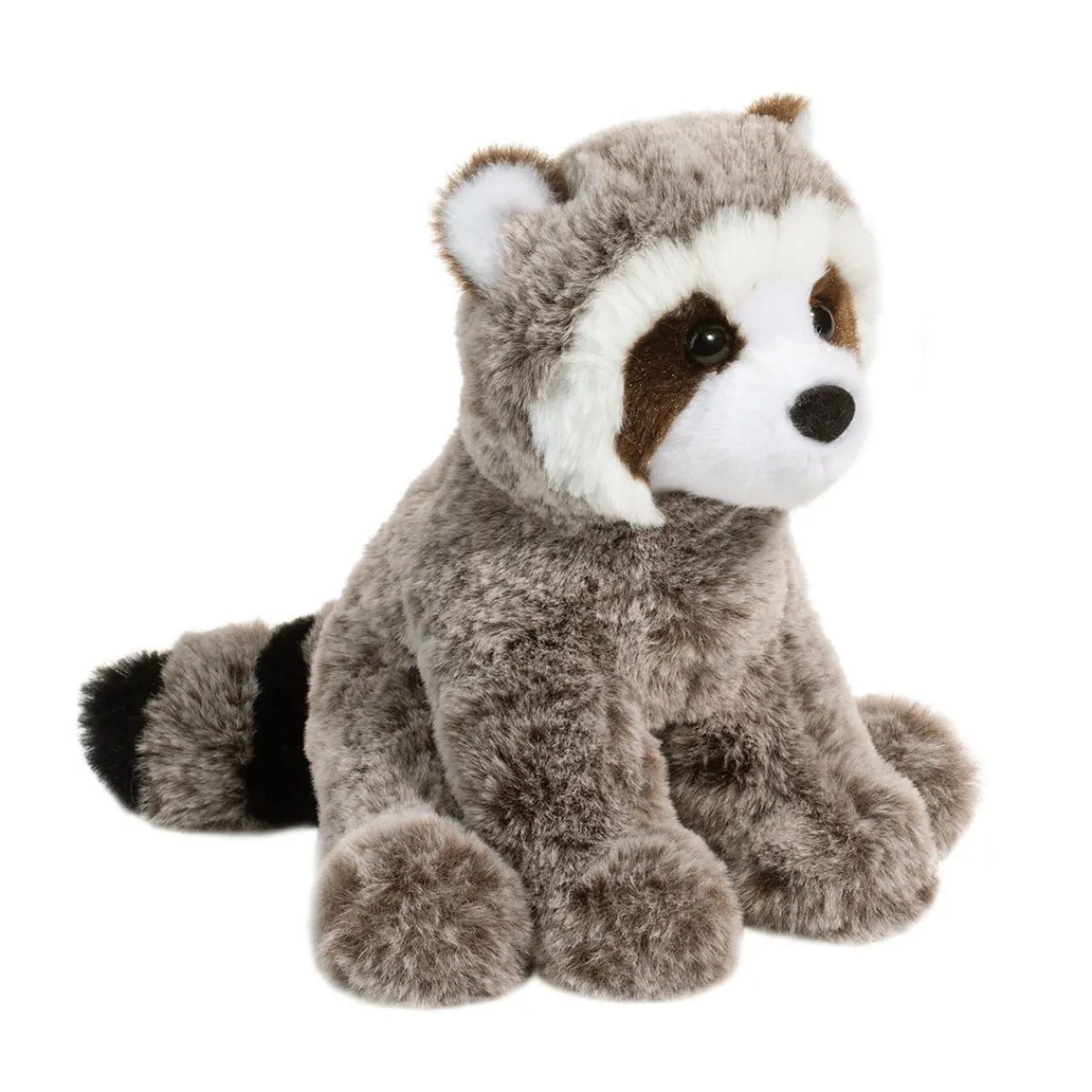 Clearance Douglas Toys Mini Rudie Soft Raccoon