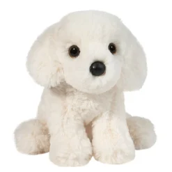 Clearance Douglas Toys Mini Snowie Soft White Retriever