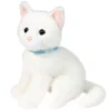 Best Douglas Toys Mini White Cat