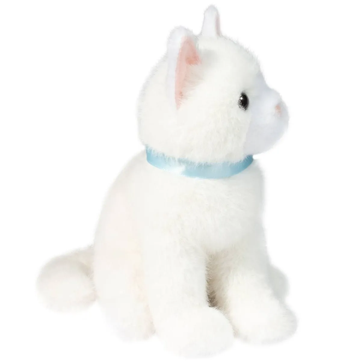 Best Douglas Toys Mini White Cat