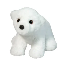 Outlet Douglas Toys Mini Whitie Soft Polar Bear