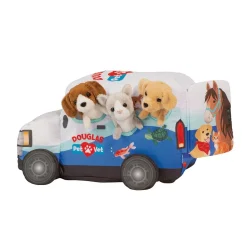 Hot Douglas Toys Mobile Pet Vet Play Set