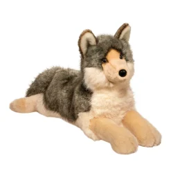 Best Douglas Toys Niko Dlux Wolf, Large